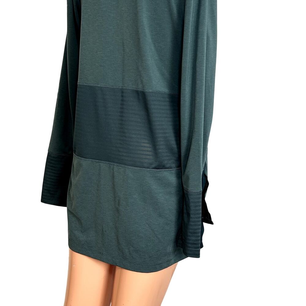 REI S Green Top Ventilated Mesh Panels Gorpcore Activewear Trail Casual Outdoor - Picture 11 of 17